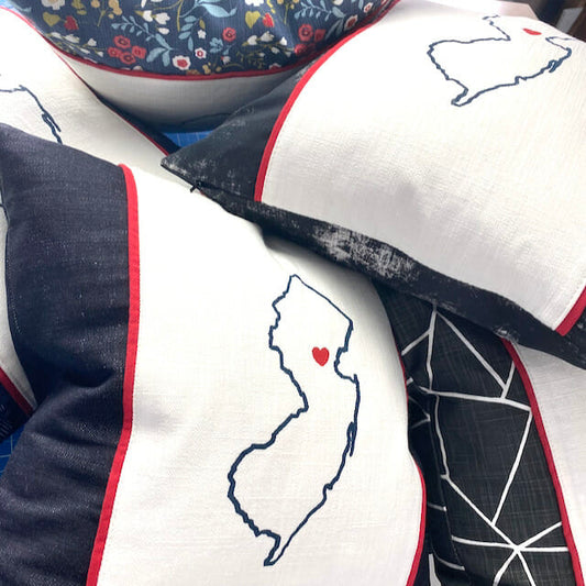 NJ Love Pillows