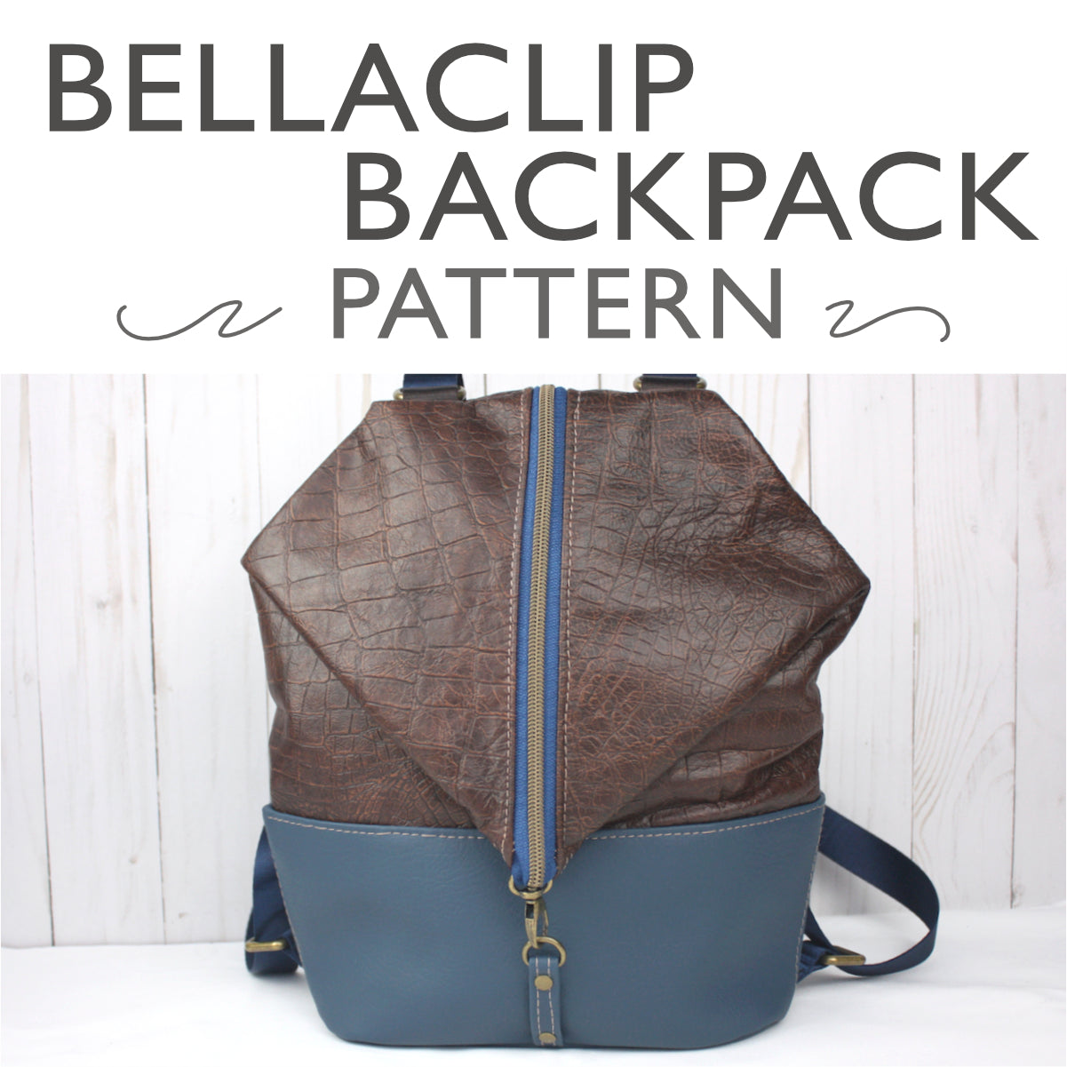 Bellaclip Backpack Pattern