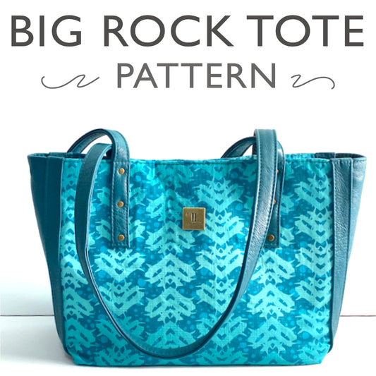 Big Rock Tote Pattern