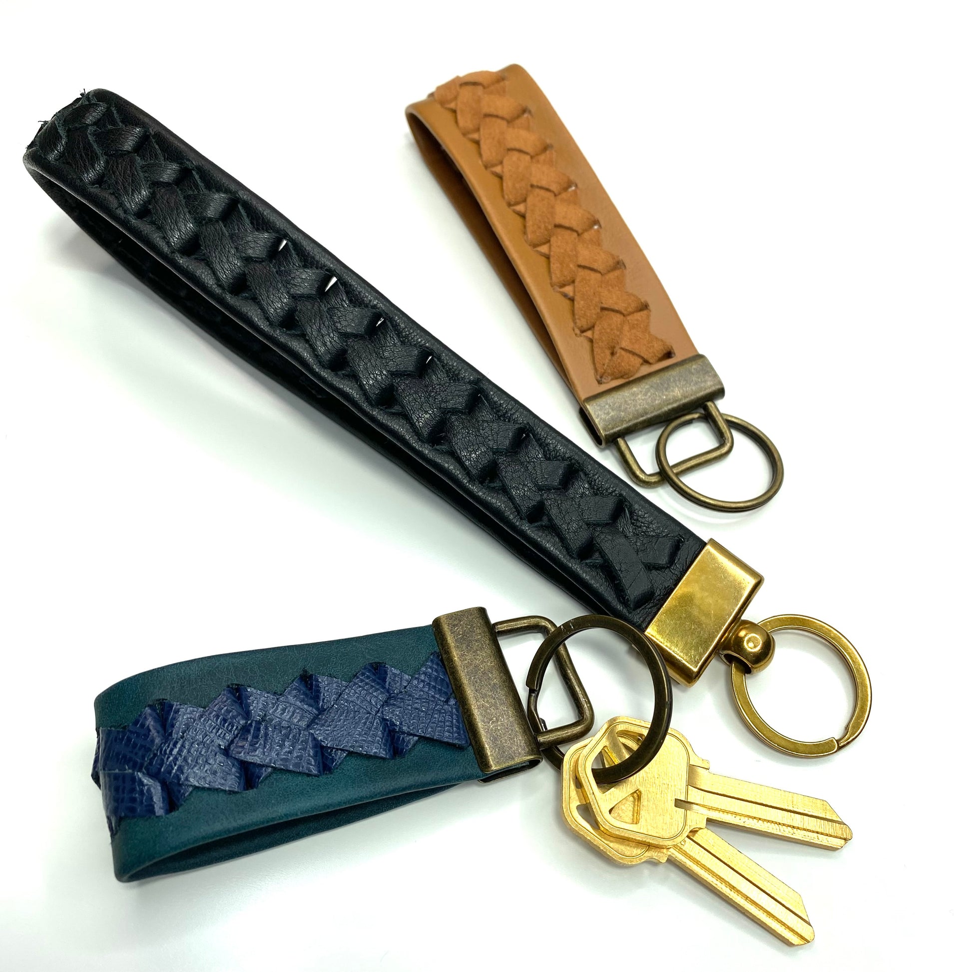 Braided Key Chain Straps