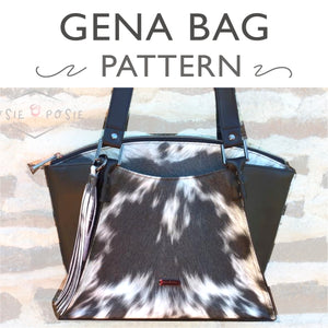 Gena Shoulder Bag Pattern