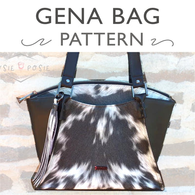 Gena Shoulder Bag Pattern