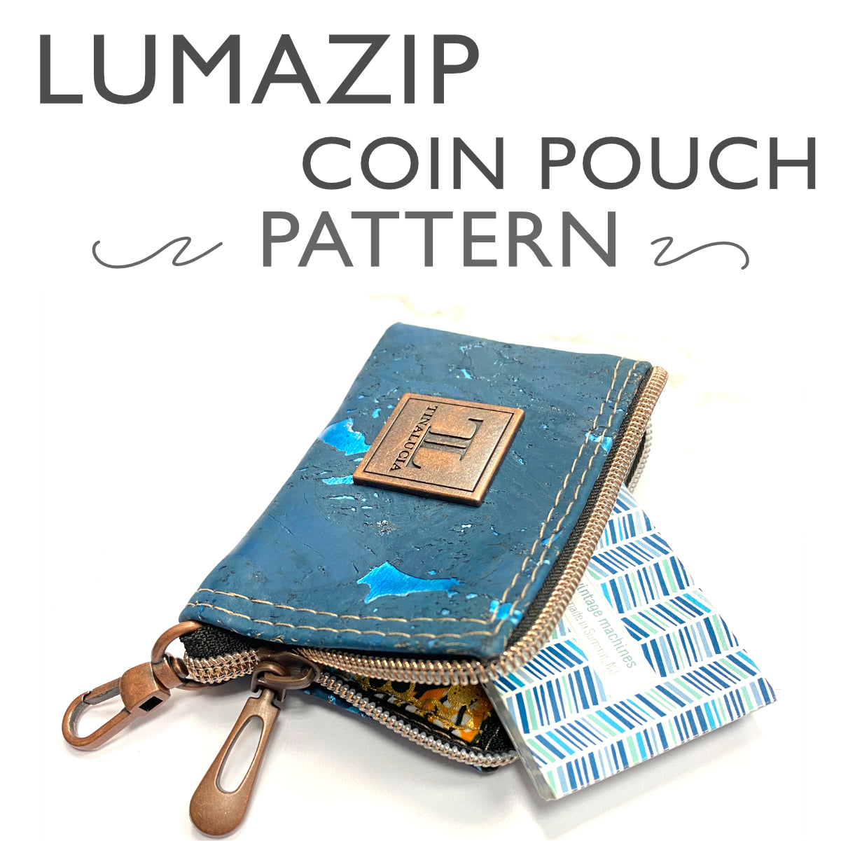 LumaZip Coin Pouch Pattern