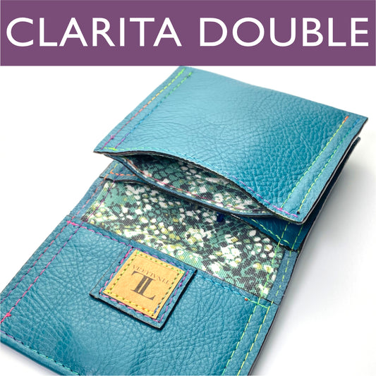 Clarita Double Wallet Pattern