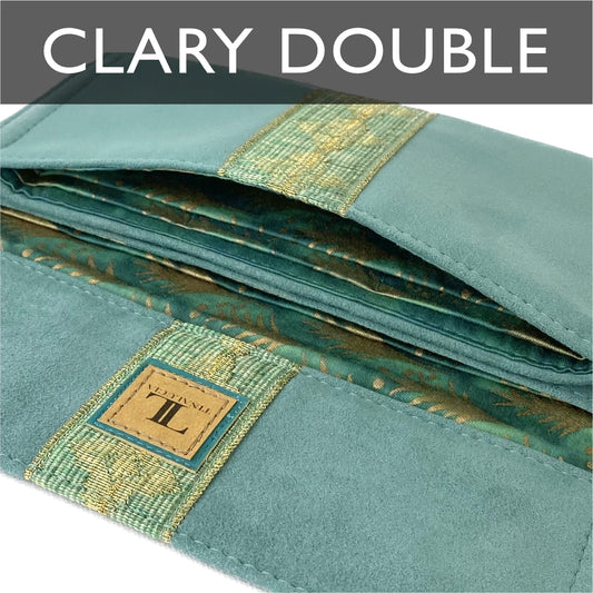 Clary Double Wallet Pattern