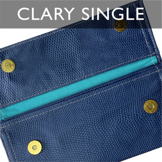 Clary Single Wallet Pattern