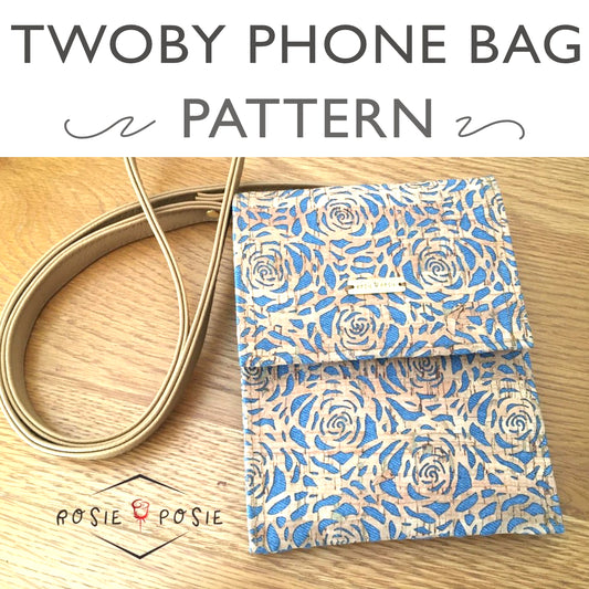 Twoby Phone Bag Pattern